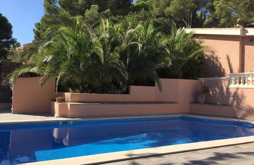 Provensals Villa | Exclusive detached villa in a panoramic position with sea views and large pool