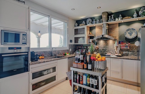 Pedreguer Villa | Exclusive dream villa ARCOS 33 in Spain with panoramic views of the Mediterranean.