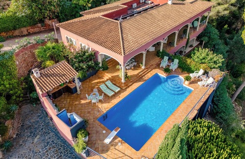 Pedreguer Villa | Exclusive dream villa ARCOS 33 in Spain with panoramic views of the Mediterranean.