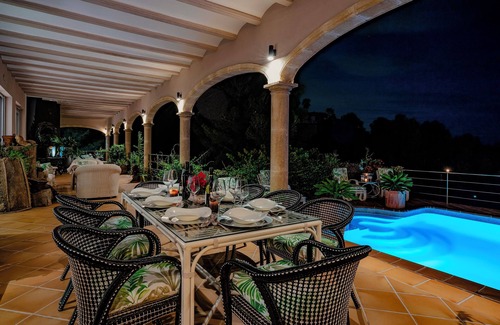 Pedreguer Villa | Exclusive dream villa ARCOS 33 in Spain with panoramic views of the Mediterranean.