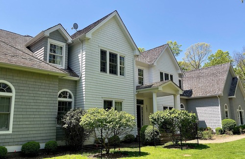 Northwest Harbor House | Exclusive East Hampton retreat near Sammy's beach