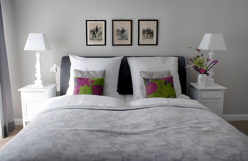 Mansie Condo | Exclusive equipment, luxury bathroom, wonderful gardens, WiFi, dogs allowed