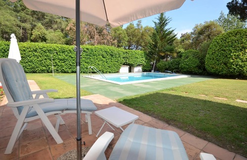 Santa Cristina de Aro Villa | Exclusive chalet with PRIVATE SWIMMING POOL in a quiet area