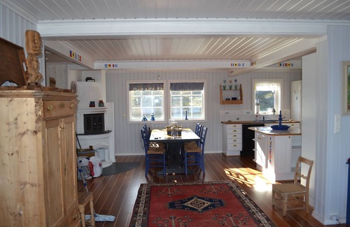 Sandefjord House | Exclusive Fjord Retreat on Private Island w/Pier & Modern Comfort