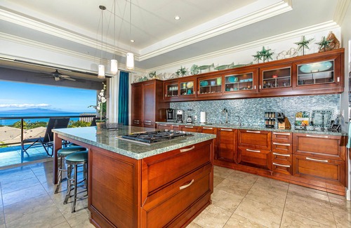 Wailea House | Exclusive Gated Paradise Ho'olei Villa and Private Elevator w/Resort Amenities!