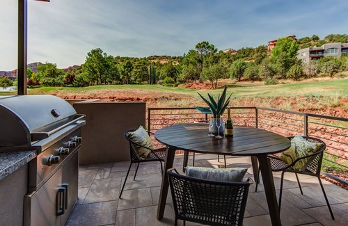 West Sedona House | Exclusive Golf Community Luxury Townhome in great location! Sedona Seven Canyons Secret Pass 36-