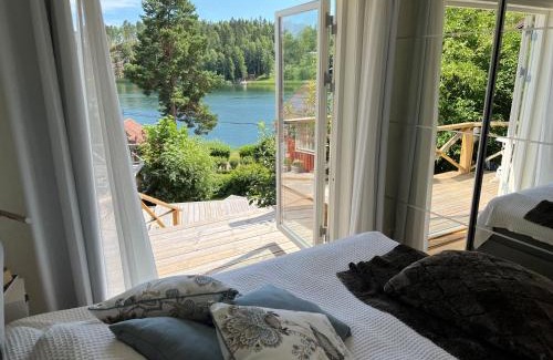 Varmdo House | Exclusive guesthouse with stunning Seaview!