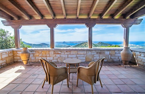 Dagbelen Villa | Exclusive Hill Mansion in Bodrum - Pool, Spa, Gym, and Breathtaking Marina Views