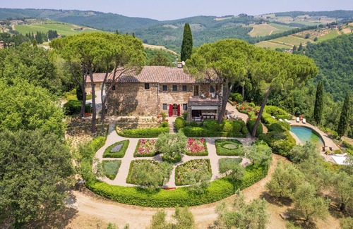 San Pietro in Bossolo Villa | Exclusive Historic Villa & Vineyard - Private Chef, Pool, Views, Tennis, & More