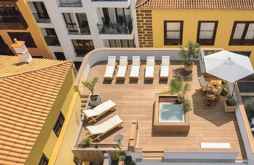 Garachico Apartment | Exclusive holiday apartment "Suite Azul" in Villa Arte in Garachicos center