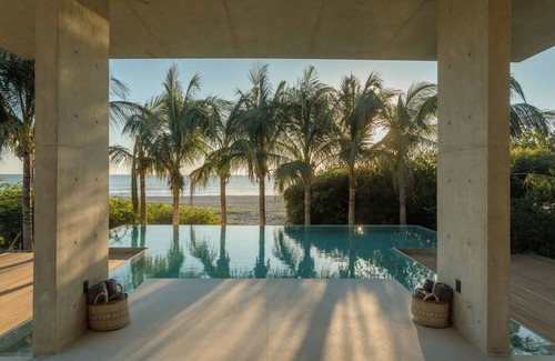 Barra de Colotepec House | Exclusive House 6BR Beachfront in Puerto Escondido