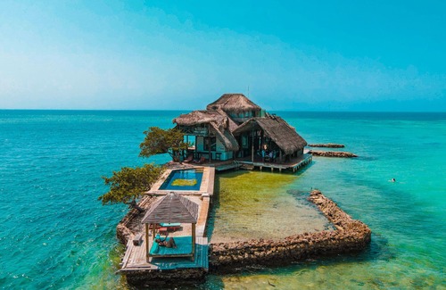 Rosario Islands Villa | Exclusive Island! OASIS KALUA ★