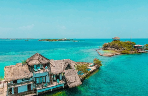 Rosario Islands Villa | Exclusive Island! OASIS KALUA ★