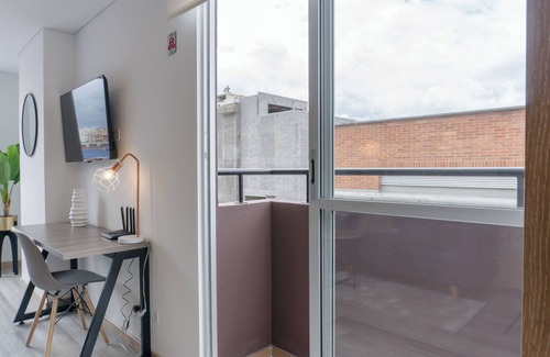 Chico Norte Apartment | Exclusive Loft in 93 park W/Fast Wi-Fi