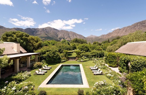 Franschhoek Villa | Exclusive luxurious 6 bedroom Villa in Wine Region Franschhoek South Africa