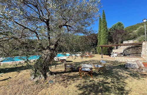 Baiano Apartment | Exclusive manor close to Spoleto 8 guests - Private swimming pool