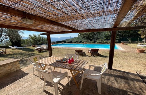 Baiano Apartment | Exclusive manor close to Spoleto 8 guests - Private swimming pool