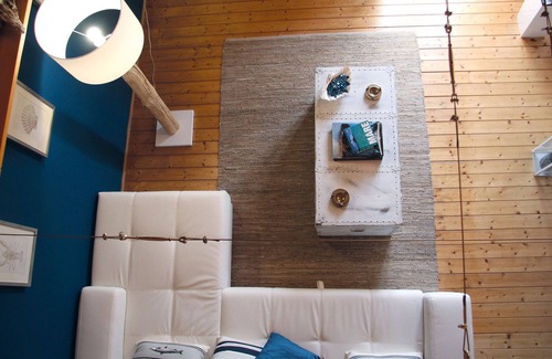 Santa Lucia Apartment | Exclusive nautical-style apartment overlooking the port of Ortigia