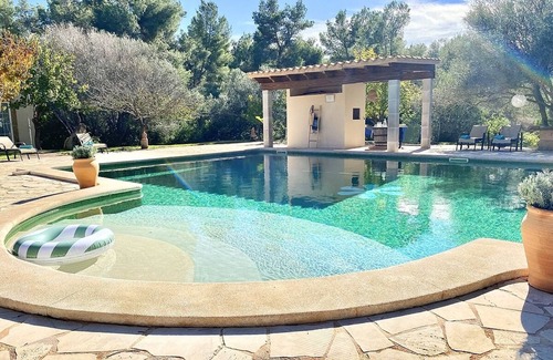Portocolom Villa | Exclusive New Country Finca with Large Saltwater Pool, close to the Vall d´Or Golf !