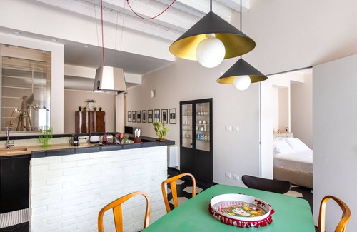 Albergheria Apartment | Exclusive Normanni Apartment with Terrace by Wonderful Italy