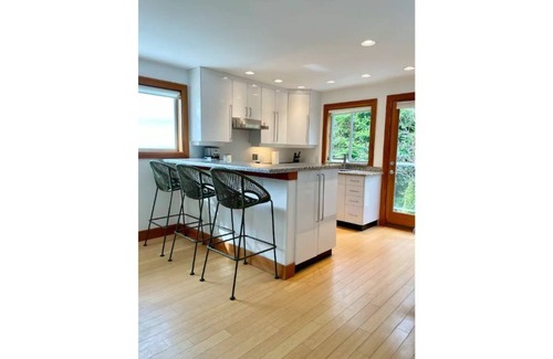 Juan de Fuca Electoral Area House | Exclusive Oceanfront 4-bedroom w/ incredible views