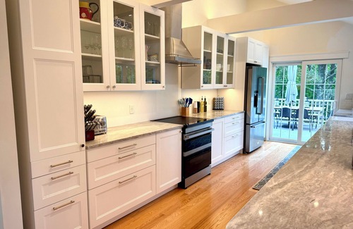 Edgartown House | Exclusive Oyster Pond Retreat With Private Beach Access and New Gourmet Kitchen