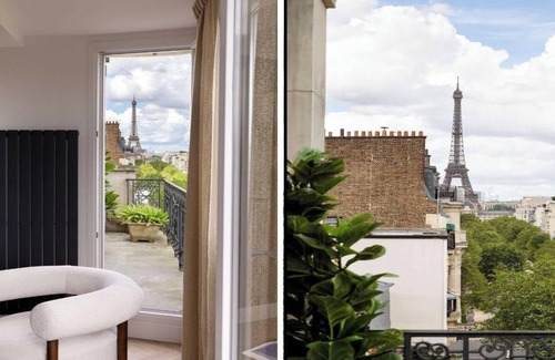 Necker Apartment | EXCLUSIVE PARISIAN GETAWAY: LUXURIOUS 3-BEDROOM FLAT OVERLOOKING EIFFEL TOWER