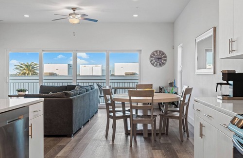 Madeira Beach Condo | Exclusive PENTHOUSE Footsteps from Madeira Beach! 3BR/3BA with a Heated Pool!