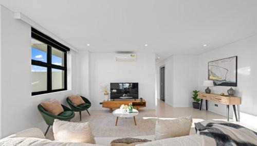 Ultimo Apartment | Exclusive Penthouse 3BR with Parking-Darling Harbour & ICC-10mins