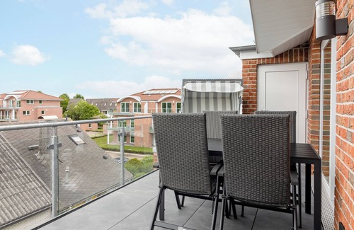 Wangerland Apartment | Exclusive penthouse behind the dyke: luxury and comfort in Hooksiel