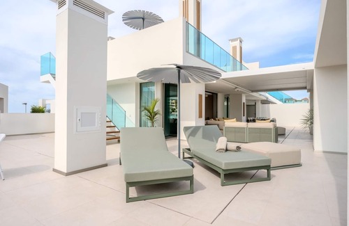 Costa Adeje Apartment | Exclusive penthouse huge terrace in La Caleta