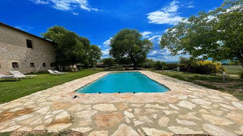 Poreta House | Exclusive Pool-open All Year-spoleto Biofarm-slps 8-village shops, bar1 km 7