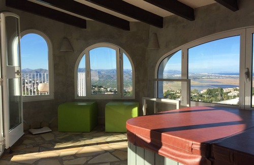 Monte Pego Villa | Exclusive private dream villa Finca holiday house with pool, Berg.-, sea view and many more.
