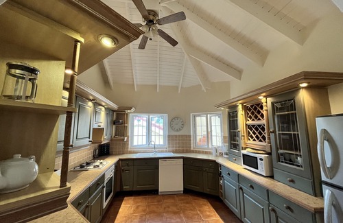 Bonne Terre Villa | Exclusive Private Villa with Sea Views overlooking the Caribbean Sea.