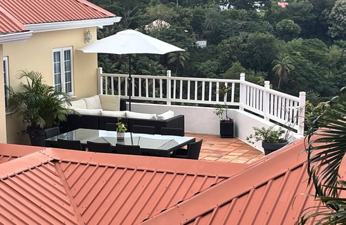 Bonne Terre Villa | Exclusive Private Villa with Sea Views overlooking the Caribbean Sea.