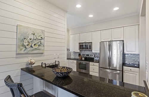 West Beach Village Condo | Exclusive Seascape Villa in West Beach Village! Ocean Views- Kiawah Island