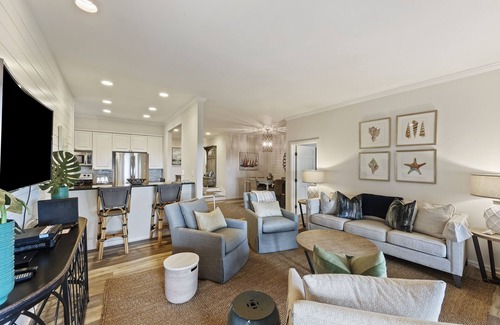 West Beach Village Condo | Exclusive Seascape Villa in West Beach Village! Ocean Views- Kiawah Island