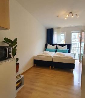 Augsburg-Goggingen Apartment | Exclusive Stay Augsburg 4 Minuten zur Messe