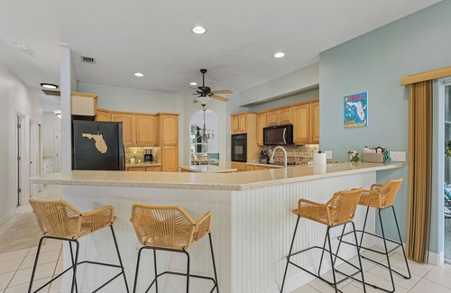 Fort Myers Villa | Exclusive SWFL Villa - Private Pool Paradise