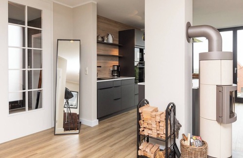 Juist House | Exclusive thatched house on the beach access - luxury & comfort for up to 8 people