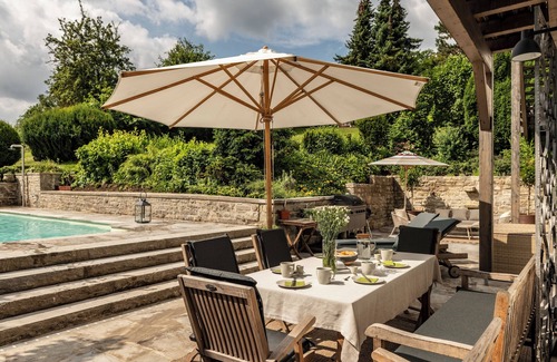 Steinbachtal House | Exclusive vacation home with pool in a top location: The Johannishof