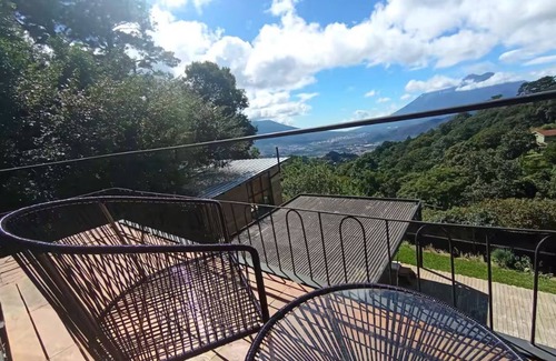 San Mateo Milpas Altas House | Exclusive Villa with Vista to the Volcano and Luxury Amenities