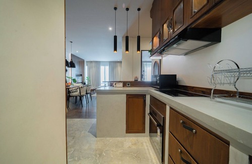 Berawa Apartment | Exclusive Villa with Breathtaking Views, Bali Apartment 2144
