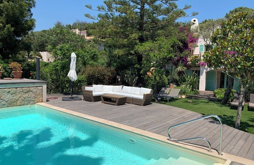 Cala Rossa Villa | Exclusive villa with pool and air conditioning by the sea in Cala Rossa, Porto Vecchio