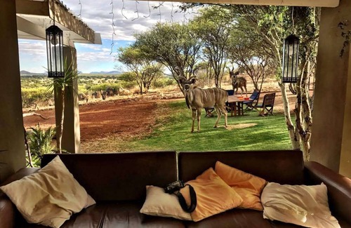 Windhoek West House | Exclusive Wild life Estate