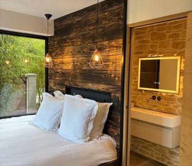 Montcresson Cabin | EXCLUSIVITE Lodge luxe avec bain nordique au bord du canal à 1h15 de Paris