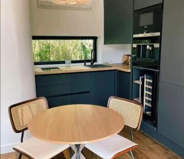 Montcresson Cabin | EXCLUSIVITE Lodge luxe avec bain nordique au bord du canal à 1h15 de Paris