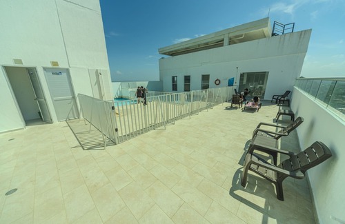 Cartagena Apartment | Exclusivo/acogedor Apartamento Piso 17 Piscina y Vista al mar Permitido Mascotas