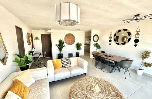 Diamante Apartment | Exclusivo Departamento en Acapulco México, con Club DE Playa