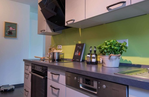 Alpirsbach House | Exctraordinary vacation home: Sauna, fireplace & Whirlpool - playground, BBQ, Wifi, kids room